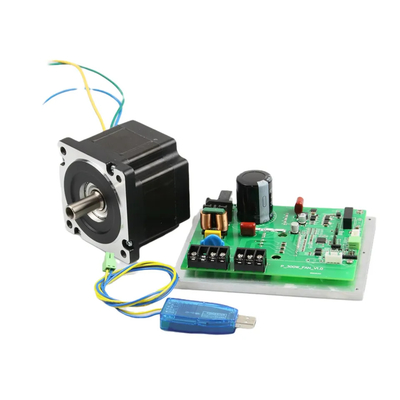 RS485 কন্ট্রোলার ড্রাইভার বোর্ড সহ 220V 3000Rpm 400w Bldc মোটর