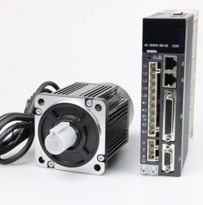 ড্রাইভার এবং তারের সঙ্গে 3000rpm IP65 উচ্চ টর্ক এসি সার্ভো মোটর 750W