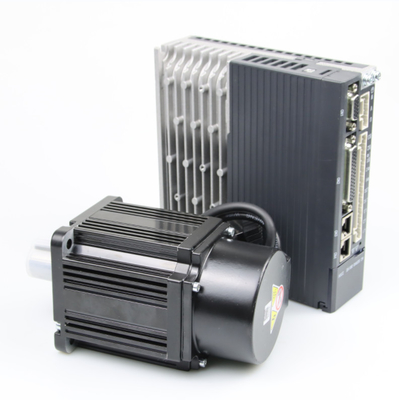 ড্রাইভার এবং তারের সঙ্গে 3000rpm IP65 উচ্চ টর্ক এসি সার্ভো মোটর 750W