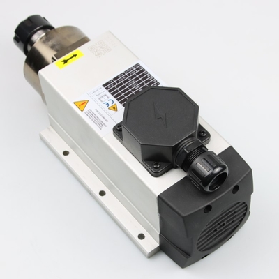 2.2kw 24000rpm ওয়াটার কুলিং স্পিন্ডল মোটর ER20 সিএনসি মেশিনের জন্য