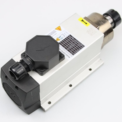 2.2kw 24000rpm ওয়াটার কুলিং স্পিন্ডল মোটর ER20 সিএনসি মেশিনের জন্য