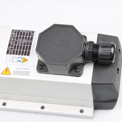 2.2kw 24000rpm ওয়াটার কুলিং স্পিন্ডল মোটর ER20 সিএনসি মেশিনের জন্য