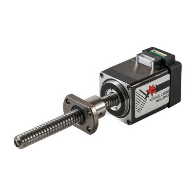 Jkongmotor NEMA 8/11/14/17/23/24/34 T5/T8/T10 লিড স্ক্রু স্টেপ মোটর সহ ট্রাপিজয়েডাল থ্রেড স্ক্রু লিনিয়ার স্টেপার মোটর