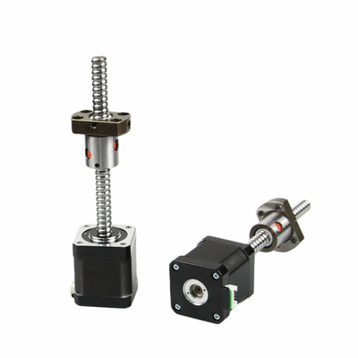 Jkongmotor NEMA 8/11/14/17/23/24/34 T5/T8/T10 লিড স্ক্রু স্টেপ মোটর সহ ট্রাপিজয়েডাল থ্রেড স্ক্রু লিনিয়ার স্টেপার মোটর