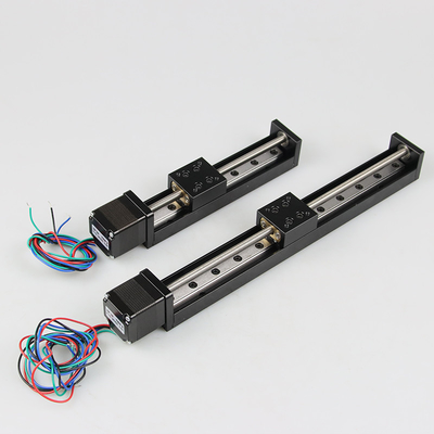 Jkongmotor NEMA 8/11/14/17/23/24/34 T5/T8/T10 লিড স্ক্রু স্টেপ মোটর সহ ট্রাপিজয়েডাল থ্রেড স্ক্রু লিনিয়ার স্টেপার মোটর