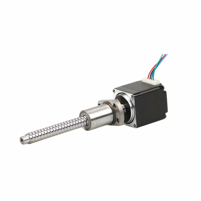 Jkongmotor হাইব্রিড NEMA8 11 17 23 24 34 বল স্ক্রু স্টেপিং মিনি লিড লিনিয়ার স্টেপার মোটর 3 ডি প্রিন্টারের জন্য বন্দী