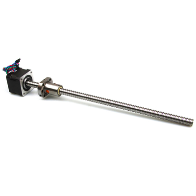 Jkongmotor হাইব্রিড NEMA8 11 17 23 24 34 বল স্ক্রু স্টেপিং মিনি লিড লিনিয়ার স্টেপার মোটর 3 ডি প্রিন্টারের জন্য বন্দী