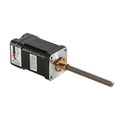 Jkongmotor হাইব্রিড NEMA8 11 17 23 24 34 বল স্ক্রু স্টেপিং মিনি লিড লিনিয়ার স্টেপার মোটর 3 ডি প্রিন্টারের জন্য বন্দী