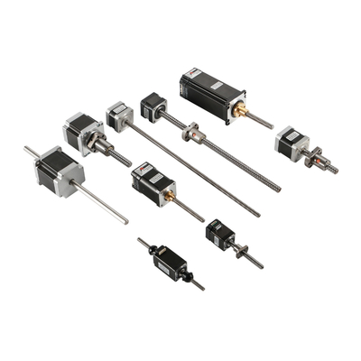 Jkongmotor পেশাদার বাণিজ্যিক দীর্ঘ জীবন NEMA 8 11 17 23 24 34 লিড স্ক্রু সহ মিনি স্টেপার লিনিয়ার মোটর সেরা মূল্য