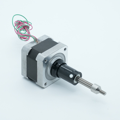 Jkongmotor পেশাদার বাণিজ্যিক দীর্ঘ জীবন NEMA 8 11 17 23 24 34 লিড স্ক্রু সহ মিনি স্টেপার লিনিয়ার মোটর সেরা মূল্য