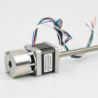 Jkongmotor পেশাদার বাণিজ্যিক দীর্ঘ জীবন NEMA 8 11 17 23 24 34 লিড স্ক্রু সহ মিনি স্টেপার লিনিয়ার মোটর সেরা মূল্য