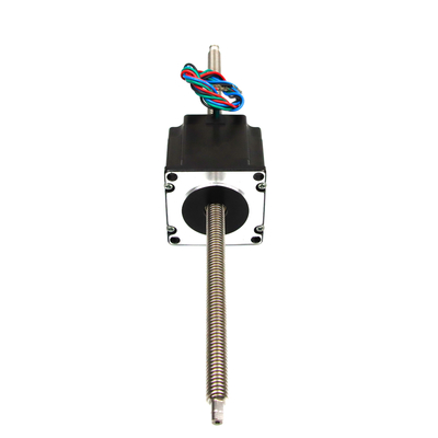 Jkongmotor পেশাদার বাণিজ্যিক দীর্ঘ জীবন NEMA 8 11 17 23 24 34 লিড স্ক্রু সহ মিনি স্টেপার লিনিয়ার মোটর সেরা মূল্য