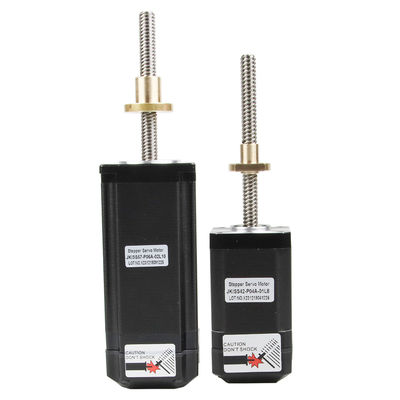 Jkongmotor RS485 ক্যানওপেন স্টেপার ইলেকট্রিক ইঞ্জিন NEMA 17 23 টেক্সটাইলের জন্য গিয়ারবক্স বা ব্রেক সহ ইন্টিগ্রেটেড সার্ভো মোটর