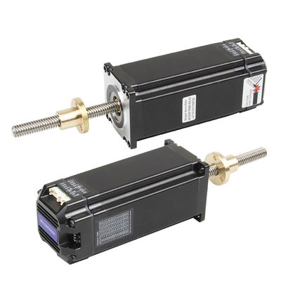 Jkongmotor RS485 ক্যানওপেন স্টেপার ইলেকট্রিক ইঞ্জিন NEMA 17 23 টেক্সটাইলের জন্য গিয়ারবক্স বা ব্রেক সহ ইন্টিগ্রেটেড সার্ভো মোটর