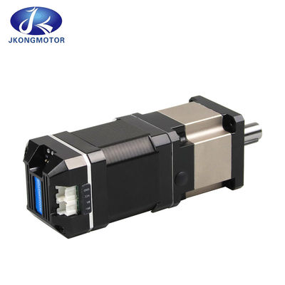Jkongmotor RS485 ক্যানওপেন স্টেপার ইলেকট্রিক ইঞ্জিন NEMA 17 23 টেক্সটাইলের জন্য গিয়ারবক্স বা ব্রেক সহ ইন্টিগ্রেটেড সার্ভো মোটর