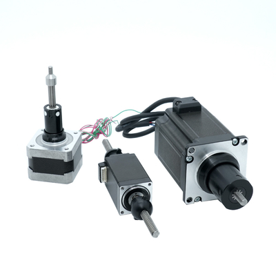 Jkongmotor কাস্টমাইজড মাইক্রো লিনিয়ার অ্যাকুয়েটর হাইব্রিড স্টেপার মোটর NEMA 8 11 17 23 24 34 স্ক্রু সহ লিনিয়ার স্টেপার মোটর