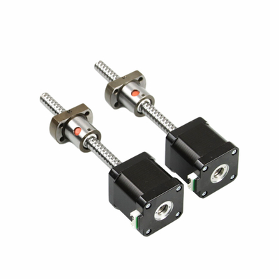 Jkongmotor 12V 24V NEMA 8 11 17 23 24 34 42 52 মিনি মাইক্রো বল স্ক্রু ব্রেক সহ রেখাযুক্ত গিয়ারযুক্ত ক্লোজড লুপ স্টেপার মোটর