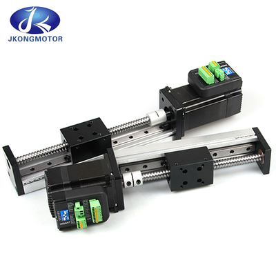 Jkongmotor 12V 24V NEMA 8 11 17 23 24 34 42 52 মিনি মাইক্রো বল স্ক্রু ব্রেক সহ রেখাযুক্ত গিয়ারযুক্ত ক্লোজড লুপ স্টেপার মোটর