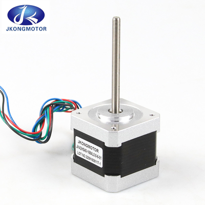 Jkongmotor 12V 24V NEMA 8 11 17 23 24 34 42 52 মিনি মাইক্রো বল স্ক্রু ব্রেক সহ রেখাযুক্ত গিয়ারযুক্ত ক্লোজড লুপ স্টেপার মোটর