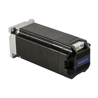 Jkongmotor 3000rpm 20W থেকে 750W Canopen RS485 ইন্টিগ্রেটেড ডিসি সার্ভো মোটর টেক্সটাইল মেশিনের জন্য 17 বিট এনকোডার সহ