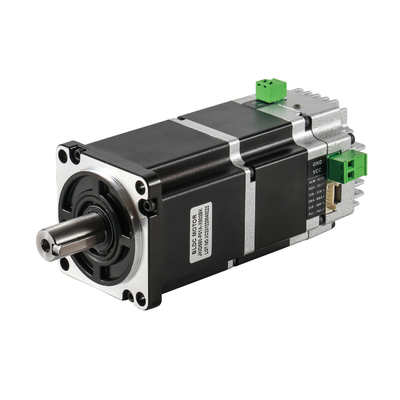 Jkongmotor 3000rpm 20W থেকে 750W Canopen RS485 ইন্টিগ্রেটেড ডিসি সার্ভো মোটর টেক্সটাইল মেশিনের জন্য 17 বিট এনকোডার সহ