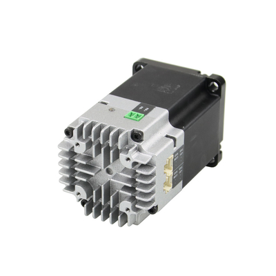 Jkongmotor ইন্টিগ্রেটেড ডিসি সার্ভো মোটর 24 36V 0.45nm 3000rpm 57X57mm 140W ডিসি সার্ভো মোটর সঙ্গে RS485 টেক্সটাইল জন্য Canopen