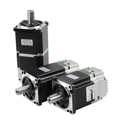 Jkongmotor ইন্টিগ্রেটেড ডিসি সার্ভো মোটর 24 36V 0.45nm 3000rpm 57X57mm 140W ডিসি সার্ভো মোটর সঙ্গে RS485 টেক্সটাইল জন্য Canopen
