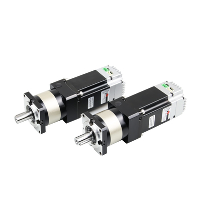 Jkongmotor 0.64N.m 200W RS485 Canopen Ethercat ইন্টিগ্রেটেড সার্ভো মোটর ড্রাইভারের সাথে ব্রাশহীন ডিসি সার্ভো মোটর গিয়ারবক্স সহ