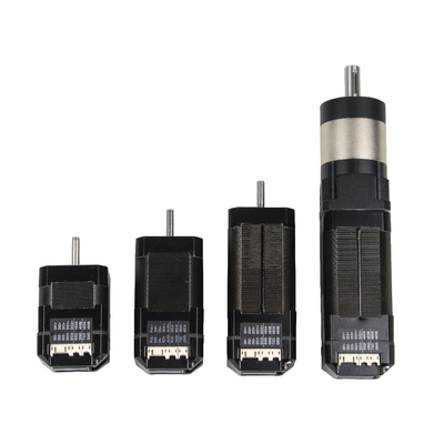 Jkongmotor 0.64N.m 200W RS485 Canopen Ethercat ইন্টিগ্রেটেড সার্ভো মোটর ড্রাইভারের সাথে ব্রাশহীন ডিসি সার্ভো মোটর গিয়ারবক্স সহ