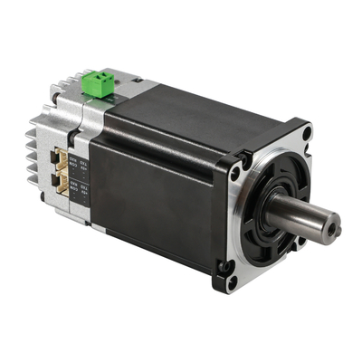 Jkongmotor 0.64N.m 200W RS485 Canopen Ethercat ইন্টিগ্রেটেড সার্ভো মোটর ড্রাইভারের সাথে ব্রাশহীন ডিসি সার্ভো মোটর গিয়ারবক্স সহ