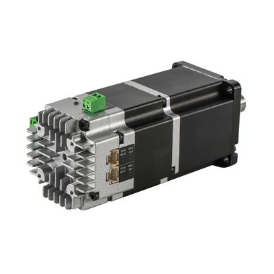 Jkongmotor 0.64N.m 200W RS485 Canopen Ethercat ইন্টিগ্রেটেড সার্ভো মোটর ড্রাইভারের সাথে ব্রাশহীন ডিসি সার্ভো মোটর গিয়ারবক্স সহ