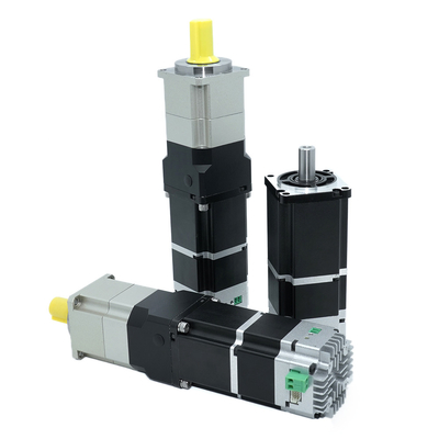 Jkongmotor42 57 60 80mm ব্রাশহীন ডিসি BLDC মোটর 24V 36V 48V নিম্ন শক্তি 36W 1000W পর্যন্ত 0.64nm ইন্টিগ্রেটেড ডিসি সার্ভো মোটর