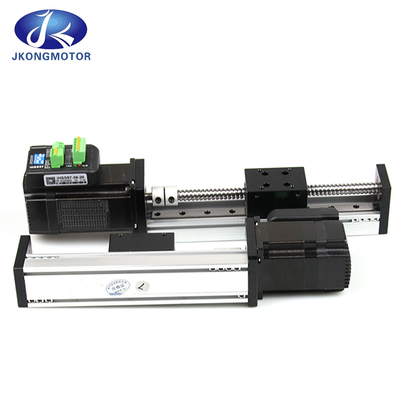 Jkongmotor Pulse RS485 Canopen CNC Precision Deep কাস্টমাইজড 12-36v Nema 17 23 হাই পাওয়ার লিড স্ক্রু স্টিপার ইন্টিগ্রেটেড সার্ভো মোটর ড্রাইভার