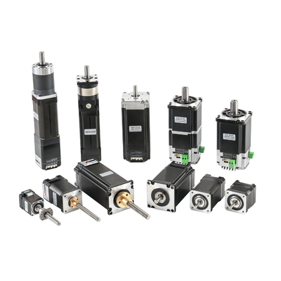 Jkongmotor কাস্টমাইজযোগ্য পাইকারি Nema 17 23 24 35 ইন্টিগ্রেটেড স্টেপার মোটর RS485 CNC মেশিনের জন্য Canopen Ethercat