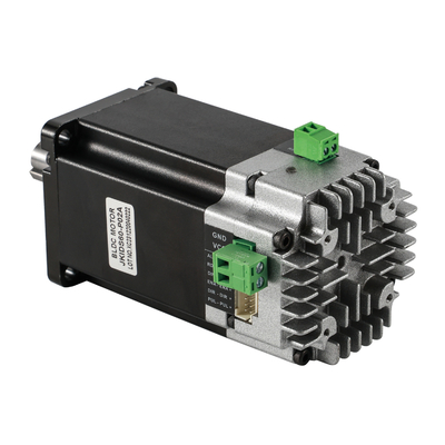 Jkongmotor 48VDC 1.27nm 400W RS485 Canopen DC ইন্টিগ্রেটেড সার্ভো মোটর ড্রাইভারের সাথে ব্রেক বা গিয়ারবক্সের সাথে