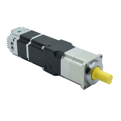 Jkongmotor 48VDC 1.27nm 400W RS485 Canopen DC ইন্টিগ্রেটেড সার্ভো মোটর ড্রাইভারের সাথে ব্রেক বা গিয়ারবক্সের সাথে