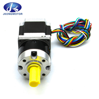 Jkongmotor ইলেকট্রিক 1.2 ডিগ্রী NEMA 8/17/23/32 3 ফেজ আইপি 65 জলরোধী দ্বি-পোলার স্টেপার স্টেপিং গিয়ার মোটর