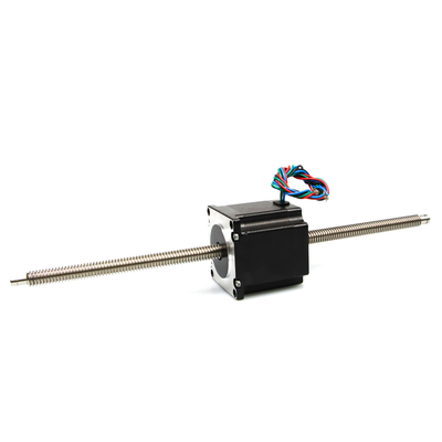 Jkongmotor ইলেকট্রিক 1.2 ডিগ্রী NEMA 8/17/23/32 3 ফেজ আইপি 65 জলরোধী দ্বি-পোলার স্টেপার স্টেপিং গিয়ার মোটর