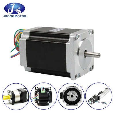 Jkongmotor উচ্চ টর্ক NEMA 17/23/34 টাইপ 86bygh 450A/450b/450c সিএনসি রাউটার মেশিনের জন্য বন্ধ লুপ স্টেপার মোটর