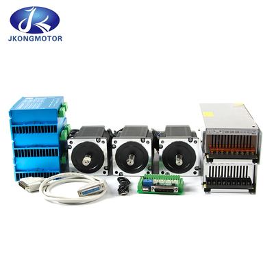 Jkongmotor Nema 11 17 23 24 34 ক্লোজ লুপ হাইব্রিড সেট এনকোডার / ব্রেক / গিয়ারবক্স সহ ইন্টিগ্রেটেড ক্লোজ লুপ স্টেপার মোটর