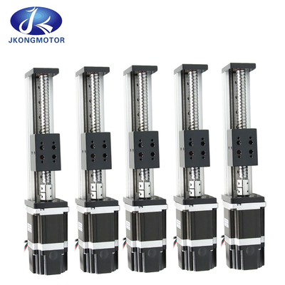 Jkongmotor Nema 11 17 23 24 34 ক্লোজ লুপ হাইব্রিড সেট এনকোডার / ব্রেক / গিয়ারবক্স সহ ইন্টিগ্রেটেড ক্লোজ লুপ স্টেপার মোটর