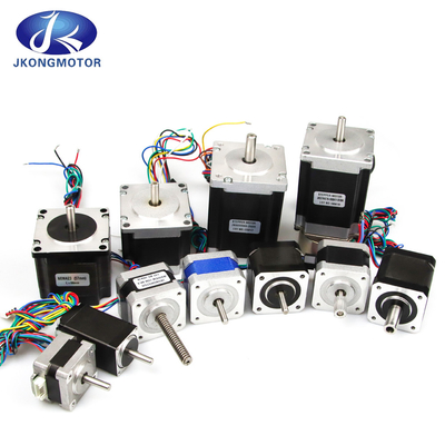 Jkongmotor Nema 11 17 23 24 34 ক্লোজ লুপ হাইব্রিড সেট এনকোডার / ব্রেক / গিয়ারবক্স সহ ইন্টিগ্রেটেড ক্লোজ লুপ স্টেপার মোটর