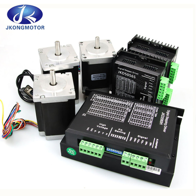 Jkongmotor উচ্চ টর্ক 12Nm Nema34 ক্লোজড লুপ লিনিয়ার স্টেপার মোটর সঙ্গে এনকোডার এবং ড্রাইভার সঙ্গে সেক্স মেশিনের জন্য