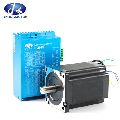 Jkongmotor উচ্চ টর্ক 12Nm Nema34 ক্লোজড লুপ লিনিয়ার স্টেপার মোটর সঙ্গে এনকোডার এবং ড্রাইভার সঙ্গে সেক্স মেশিনের জন্য