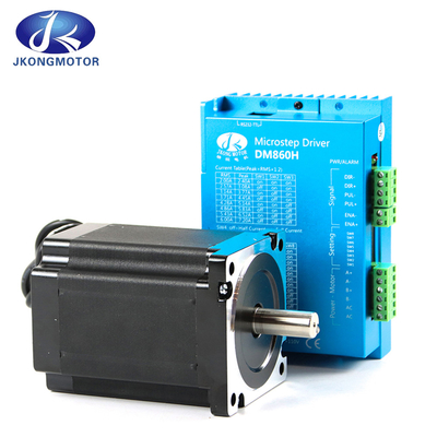 Jkongmotor উচ্চ টর্ক 12Nm Nema34 ক্লোজড লুপ লিনিয়ার স্টেপার মোটর সঙ্গে এনকোডার এবং ড্রাইভার সঙ্গে সেক্স মেশিনের জন্য