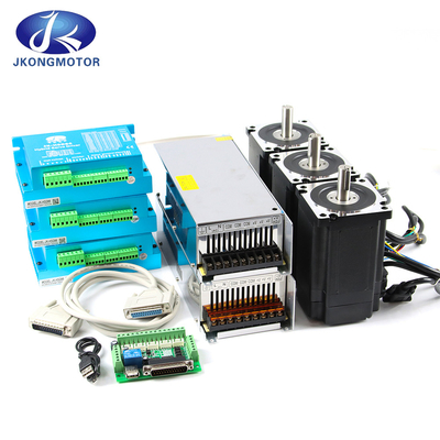Jkongmotor উচ্চ টর্ক 12Nm Nema34 ক্লোজড লুপ লিনিয়ার স্টেপার মোটর সঙ্গে এনকোডার এবং ড্রাইভার সঙ্গে সেক্স মেশিনের জন্য
