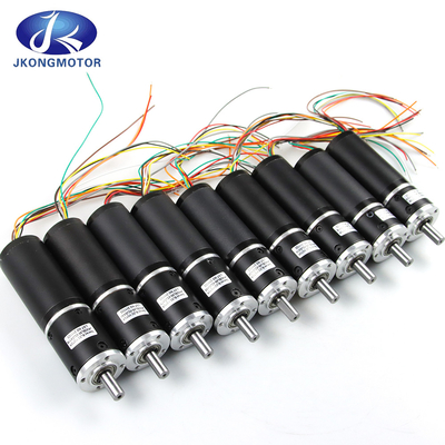 Jkongmotor পেশাদার প্রস্তুতকারক ব্রাশহীন ডিসি মোটর কাস্টমাইজযোগ্য স্পেসিফিকেশন /আকার 28mm-130mm / পাওয়ার 10w-2000w