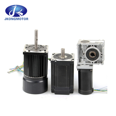 Jkongmotor 3 ফেজ 50W 100W 200W 300W 400W 12V 24V 36V ডিসি ব্রাশহীন মোটর ব্রাশহীন ডিসি মোটর Bldc এনকোডার সহ মোটর