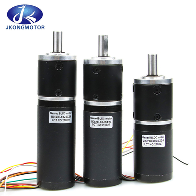 Jkongmotor 3 ফেজ 50W 100W 200W 300W 400W 12V 24V 36V ডিসি ব্রাশহীন মোটর ব্রাশহীন ডিসি মোটর Bldc এনকোডার সহ মোটর