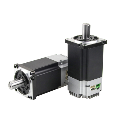Jkongmotor Worm Gear Brushless DC Motor 200w 400w 80mm BLDC মোটর 24V 48V Nema23 34 প্ল্যানেটারি গিয়ারবক্স/ব্রেক/ এনকোডার